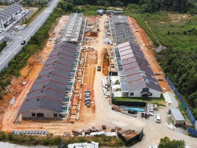 Zero Duit Muka Teres Setingkat Baru Persiaran Desa Vista, Salak Tinggi