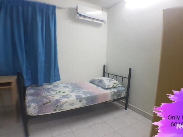 [ZERO DEPO] BANGSAR SOUTH Single Room 15 mins walk to Vertical, Pantai Hillpark 2, Incl Utils