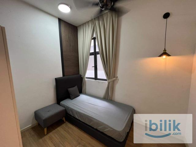 ZERO DEPO Female Single Room @ Casa Green, Bukit Jalil | 6mins walk to LRT | Fully Furnished