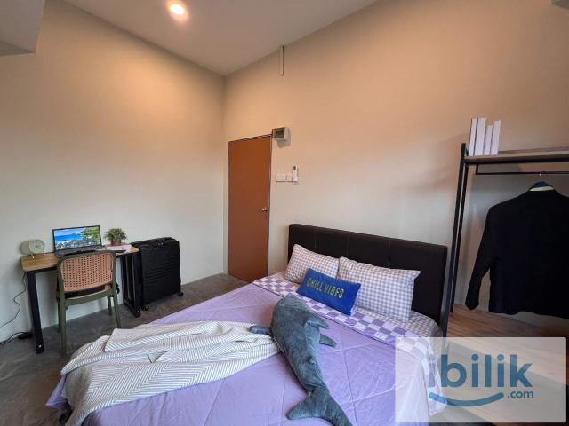 Zero Depo Offer Furnished Room for Rent at Jalan Ipoh, Sentul Barat MRT