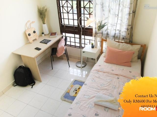 Zero Deposit8min to MRT Surian, Palm Spring Kota Damansara, Sunway Nexis, One utama