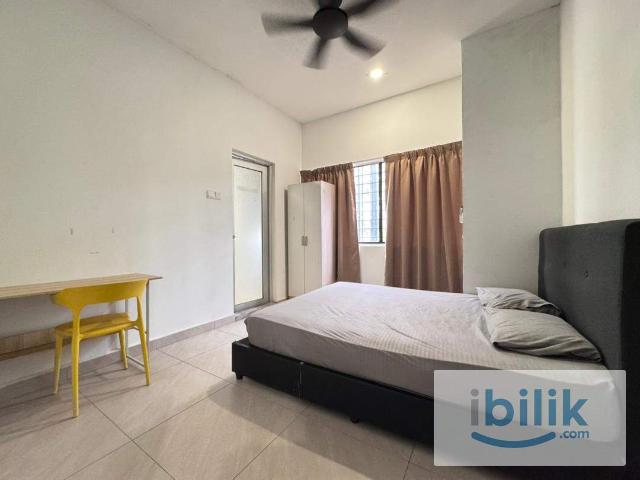 ✅Zero Deposit | 1 Min Walk to Kentomen MRT | Room with FREE WiFi at Jalan Ipoh, KL