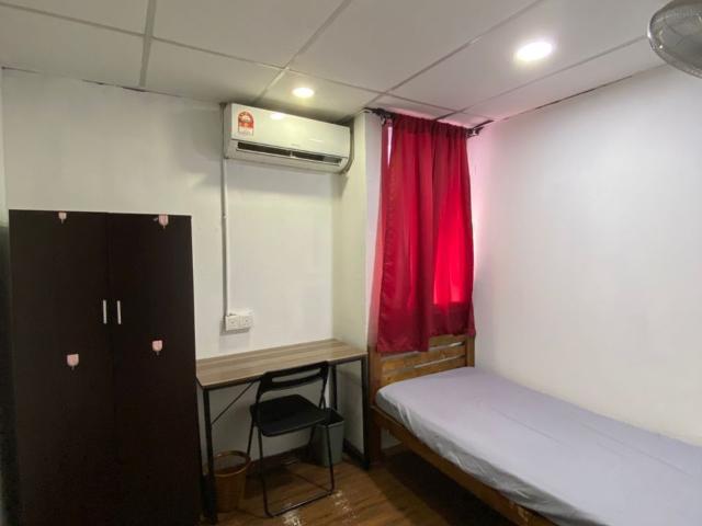Zero Deposit ‼️1 min to INTI College Subang Single Room for Rent