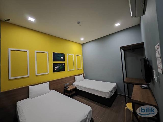 Zero Deposit️5 Mins Walking to LRT Pudu️Limited Promotion Super Nice Couple Room️