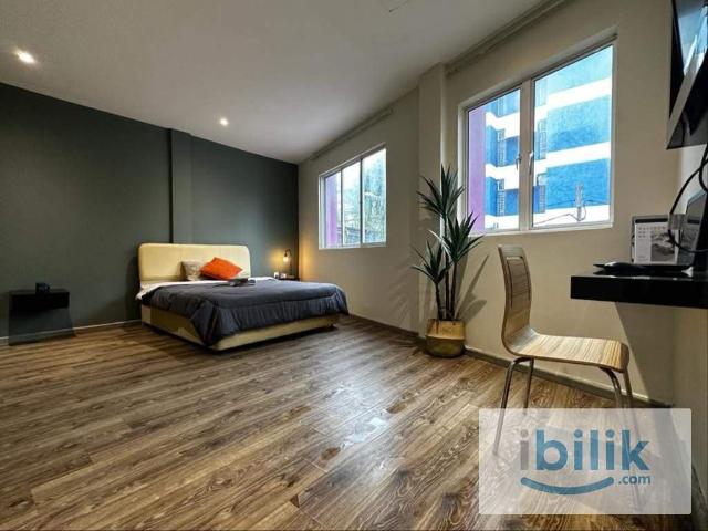 ZERO DEPOSIT Co Living | Hotel Style Room @ Jalan Pahang Private Bathroom and aircon✨KK Hotel