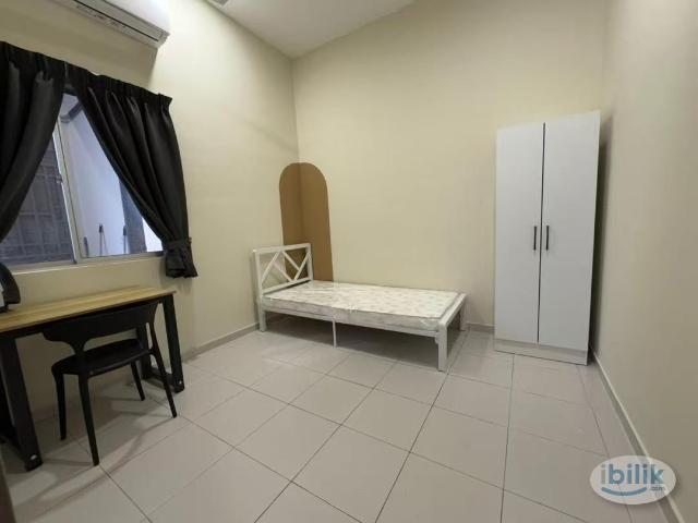 ✨ Zero Deposit | Bandar Utama | Fully Furnished Aircond Single Room for Rent | Convenient Location✨
