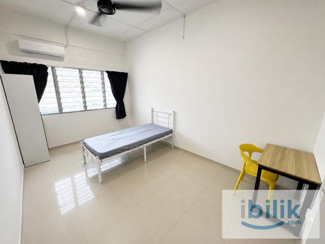 ✨ Zero Deposit | Bandar Utama | Fully Furnished Aircond Single Room for Rent | Convenient Location✨