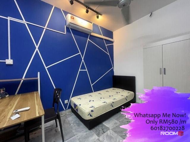 Zero Deposit Brand new Room, walk to Sunway pinnacle, Sunway Geo, Sunway medical centre