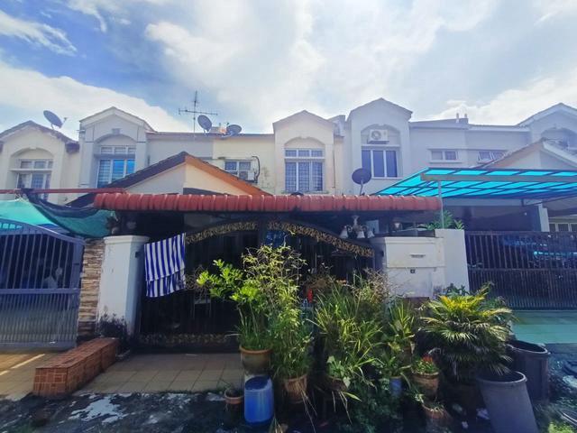 Zero Deposit Double Storey Bdr Mahkota Cheras Seksyen 6 Cash Back