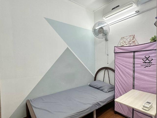 ZERO DEPOSIT Early Bird PricePrivate Room With Private Toilet Supperrr Comfortable@SS22