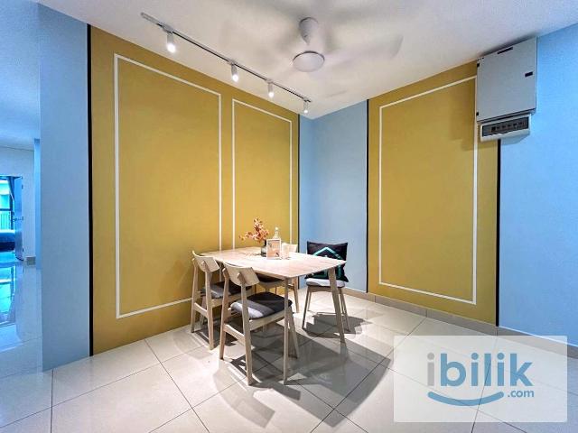 ZERO DEPOSIT Female Double Room @ AraTre, Ara Damansara 10mins walk to LRT