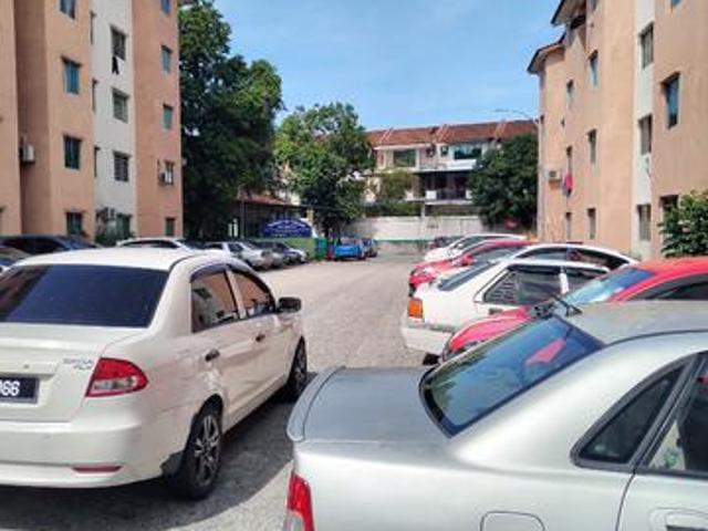Zero deposit Flat ground floor Taman Bukit Juru for Sale