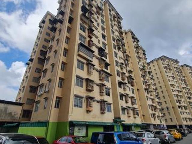 Zero Deposit Flat Mutiara Perdana 2 Sg Ara