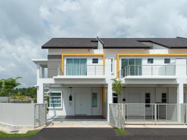 Zero Deposit Freehold Ready Unit FREE Package 2 Storey Krubong Height