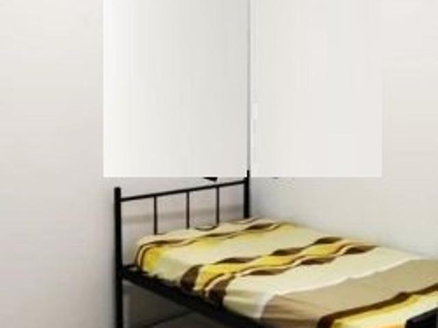 Zero deposit Fully furnish Single Room at Seri Kembangan, Selangor near kajang bangi