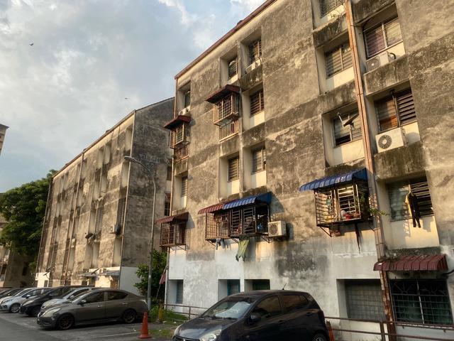 Zero deposit kobena cheras tingkat 3 fully renovated near mrt lrt