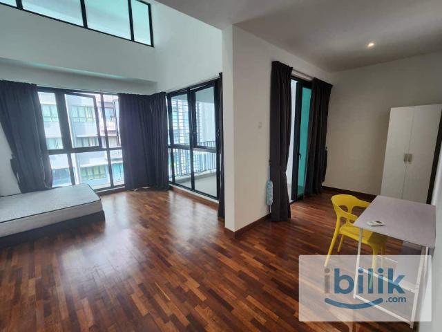 Zero Deposit | i City, Shah Alam | Fully Furnished Aircond Medium Room attached bathroom for Rent