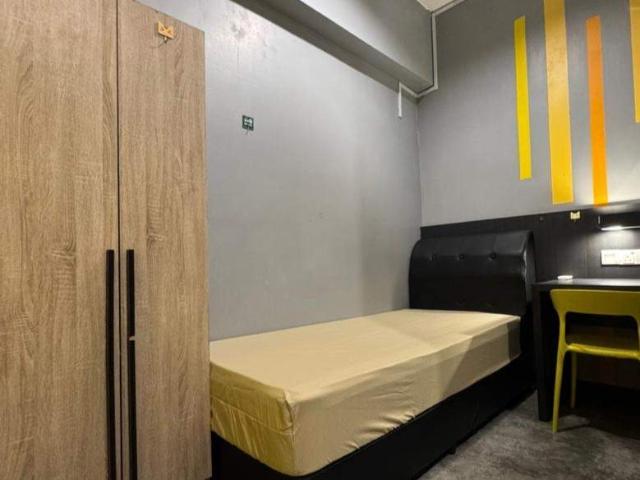 [ Zero Deposit ] Jalan Maharajala Single Room | Fully Furnished | Near LRT | Wifi And Aircond Available