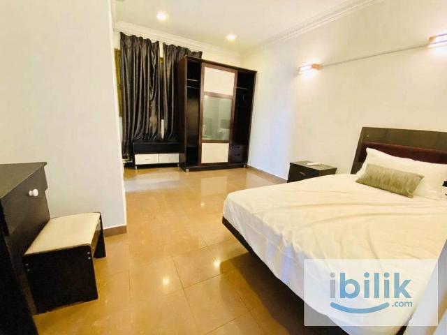 Zero deposit! Large room with Bathroom @ Bukit Bintang