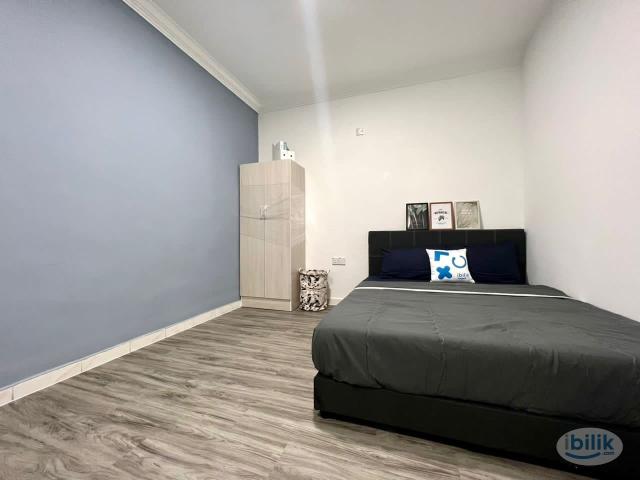 ZERO DEPOSIT离Tebrau Aeon 只需4分钟的舒适房间 Master Room at Taman Johor Jaya