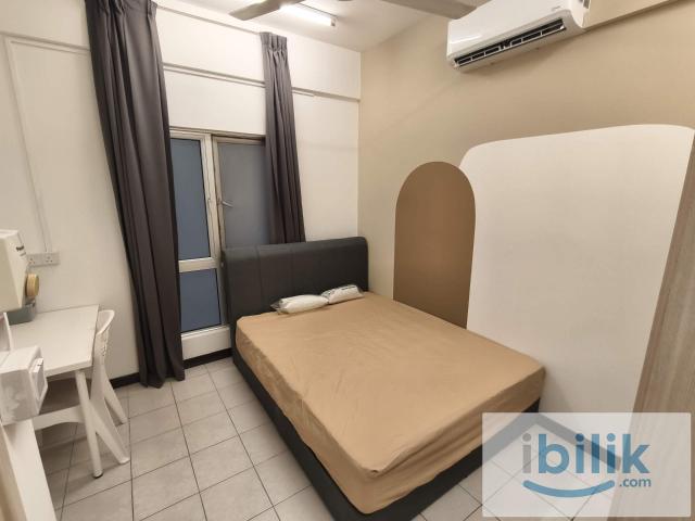 ZERO DEPOSIT | Limited Time Offer Queen Bedroom | Fully Furnished @ Prima Midah Heights High Speed WiFi Water