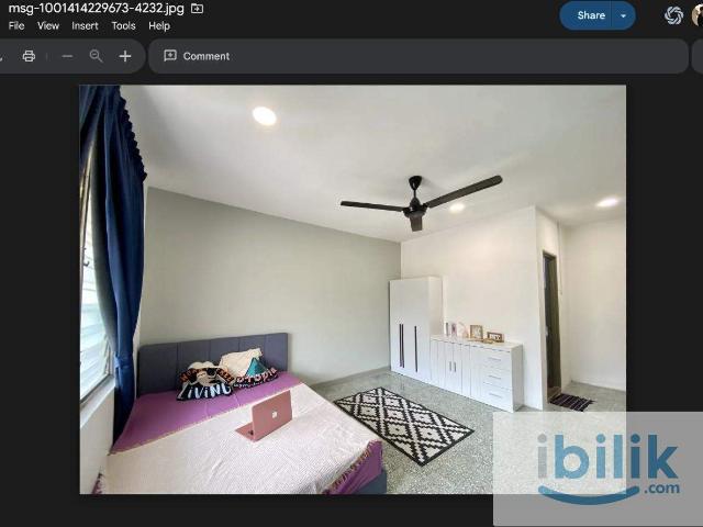 Zero Deposit Master Room for rent at PJ, Section 6