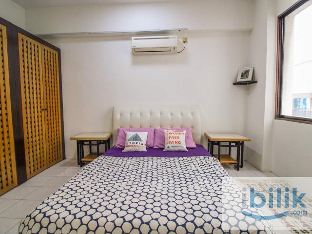 Zero Deposit Master Room with Private Bathroom for rent at Changkat Raja Chulan KLCC
