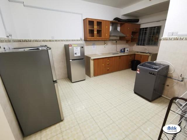 Zero Deposit Medium Room With Walking Distance LRT SS15 Subang