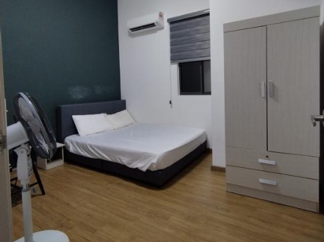 ZERO DEPOSIT Medium ROOM @ The Annex, near MRT Taman Connaught