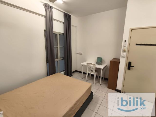 [Zero deposit] Middle Room Fully Furnished at Prima Midah Heights, Taman Midah, Cheras