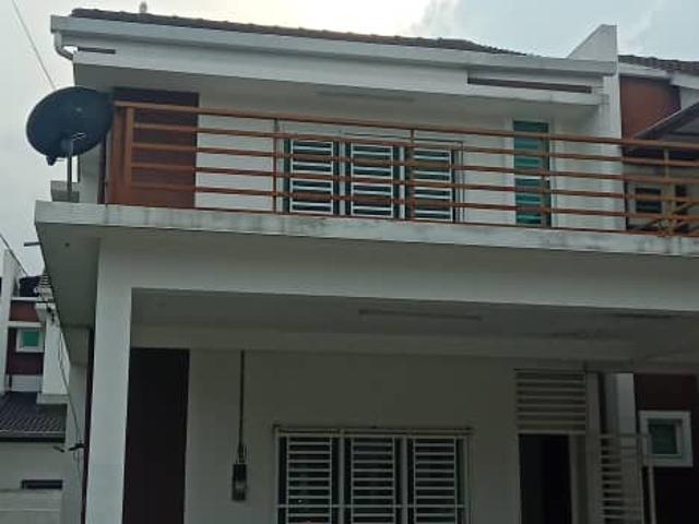 ZERO DEPOSIT Semi D 2 Tingkat, Taman Kuchai Indah, Kulim. GATED & GUARDED