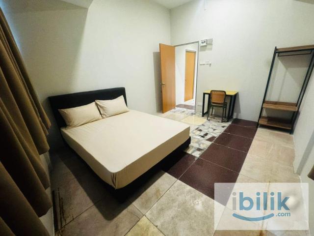 Zero Deposit. Sentul Middle Room | Fully Furnished | Near LRT | Zero Deposit | Wifi And Aircond Available