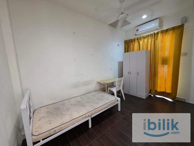 Zero deposit shah alam immediate move in free wifi