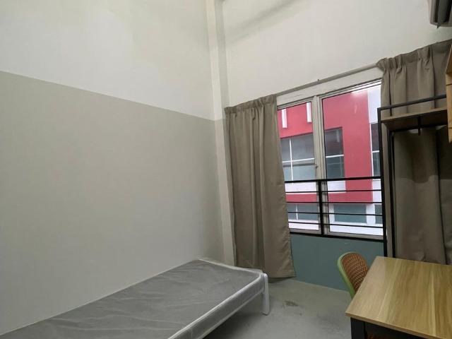 Zero Deposit✅ SINGLE Room at Kota Kemuning Room Near to Columbia Asia Hospital