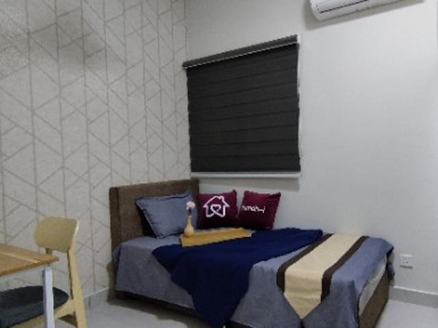 ZERO DEPOSIT Single ROOM @ Majestic Maxim, near MRT Taman Connaught