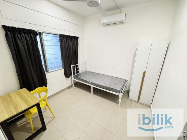 ✨ Zero Deposit | SS15,Subang Jaya | Fully Furnished Aircond Single Room for Rent | Convenient Location✨