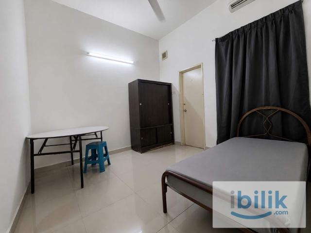 ✨ Zero Deposit | SS20,Damansara Utama | Fully Furnished Aircond Single Room for Rent | Convenient Location ✨