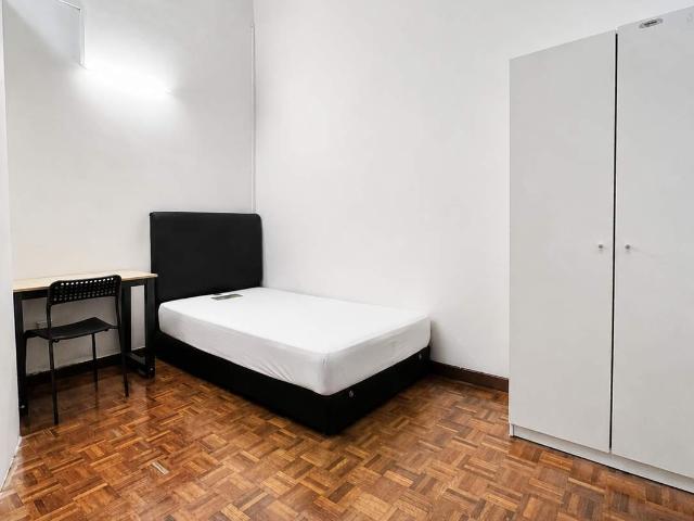 ✨ Zero Deposit | SS2,Petaling Jaya | Fully Furnished Aircond Single Room for Rent | Public Transport Friendly ✨