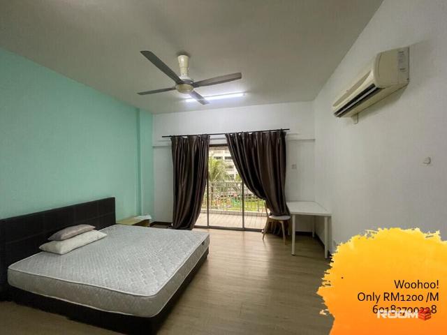 Zero Deposit Palmville master room last unit