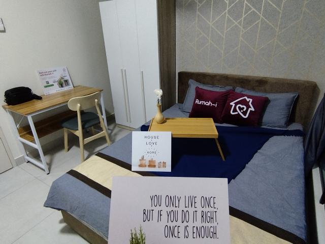 'Zero Deposit Program' Medium Room @ Majestic Maxim, Near MRT Taman Connaught, UCSI