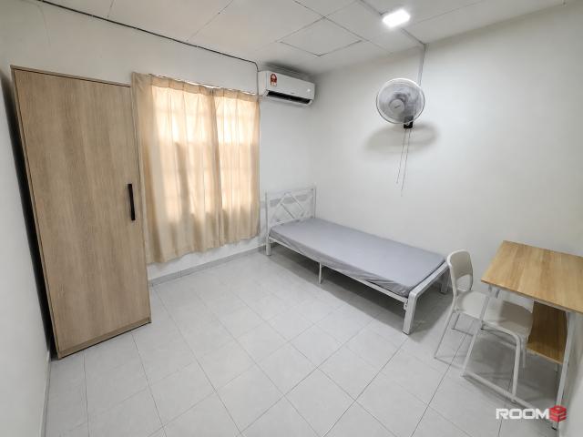 ✨ Zero Deposit | Puchong | Fully Furnished Aircond Single Room for Rent | Convenient Location✨✨