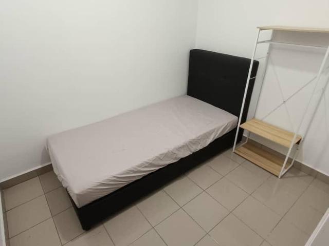 Zero deposit rom for rentdriving distanceuitm puncak perdana campus, balai polis kampung baru subangjkr tudm subang