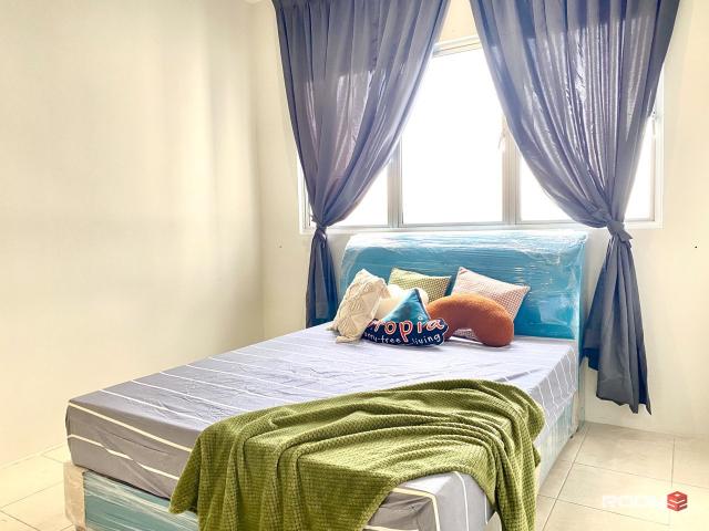 Zero Deposit Room At Bukit Jalil ️: Near LRT Sri Petaling Line