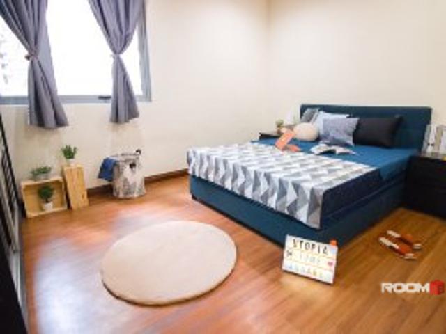 Zero deposit room for rent in Bukit Bintang Master Bedroom With Private Bathroom! Next To Lalaport