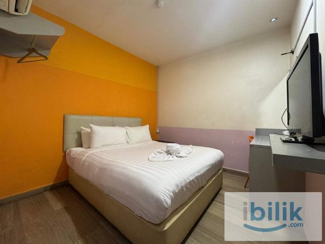 ZERO DEPOSIT Room For Rent in Chinatown. 10 min Walk to Menara 118