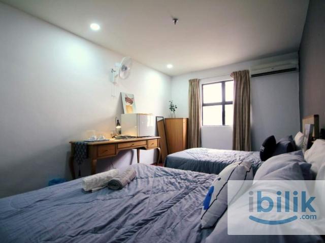 Zero Deposit Room Fully Furnished + WiFi Included for Rentt near IOI Mall Puchong