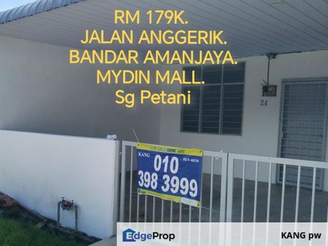 Zero deposit rumah sungai petani. Bandar amanjaya. Anggerik