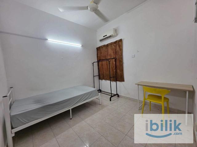 ZERO DEPOSIT Wawasan Puchong Medium Room Fully Furnished FOR RENT
