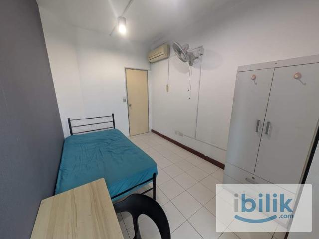 [Zero Deposit with T&C] Single Room in Bistari Condo, PWTC