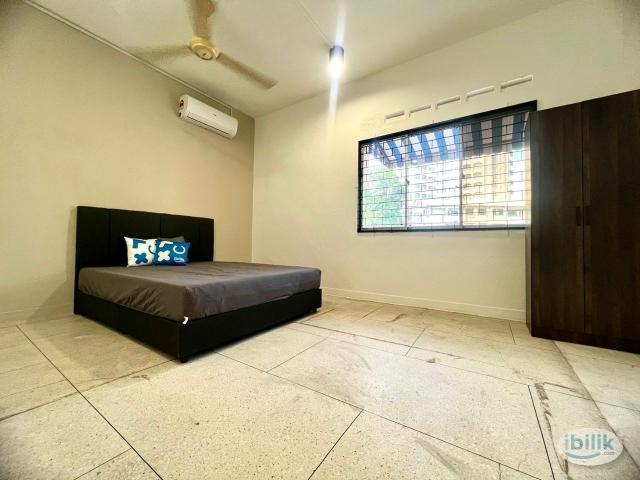 ZERO DEPOSIT走路可到达关卡的干净舒适房间Room walking distance to ciq only 6 min
